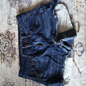 American eagle jean shorts